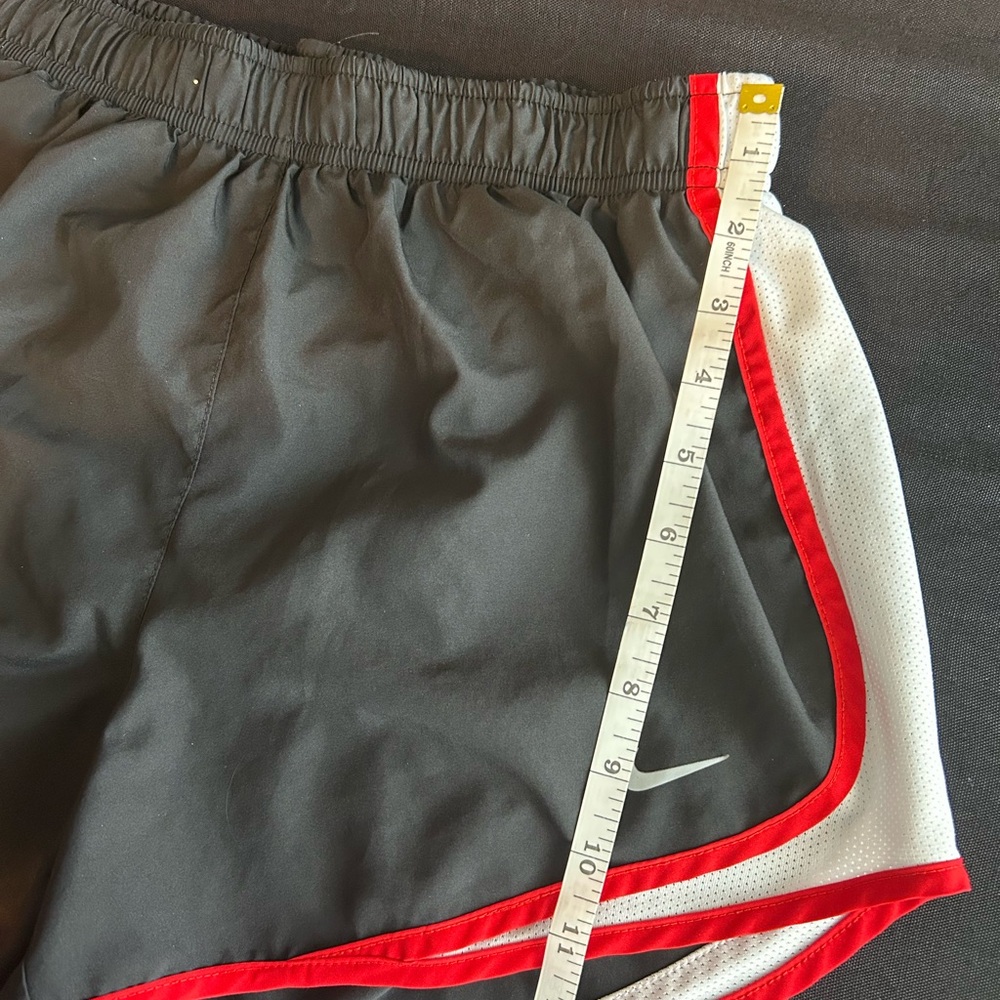 Nike Black and Red Athletic Shorts - Picture 14 of 15